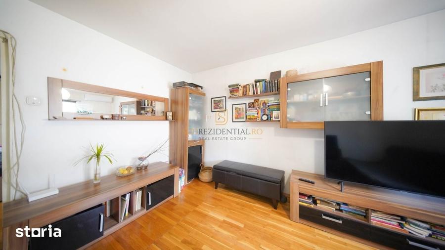 Apartament 2 camere de vanzare, zona parc Tineretului, metrou Sudului - 9