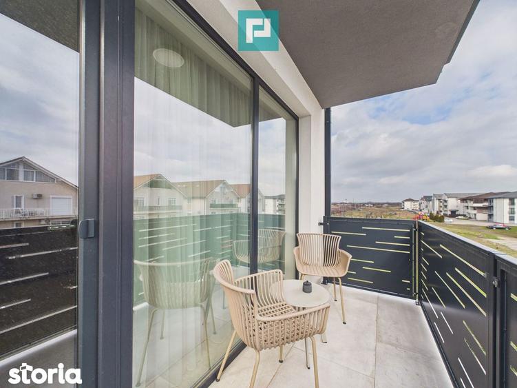 Apartament cu 2 camere, mobilat în Dumbrăvița