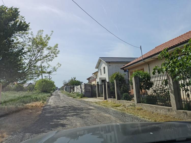 Teren Construcții intravilan de 500 mp, în Palazu Mare
