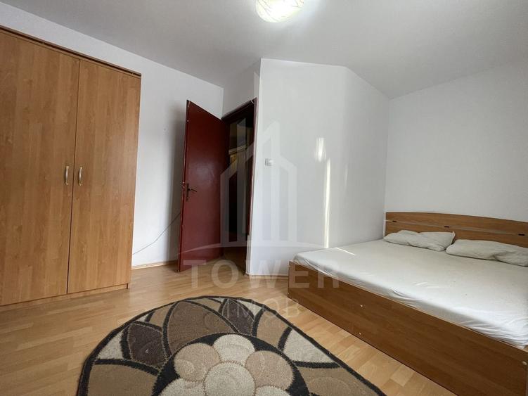 Apartament cu 2 camere decomandat, mobilat în Terezian