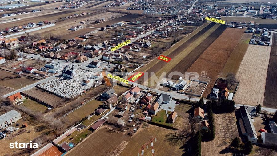 Teren intravilan cu PUZ str Albinelor Stupini - 4