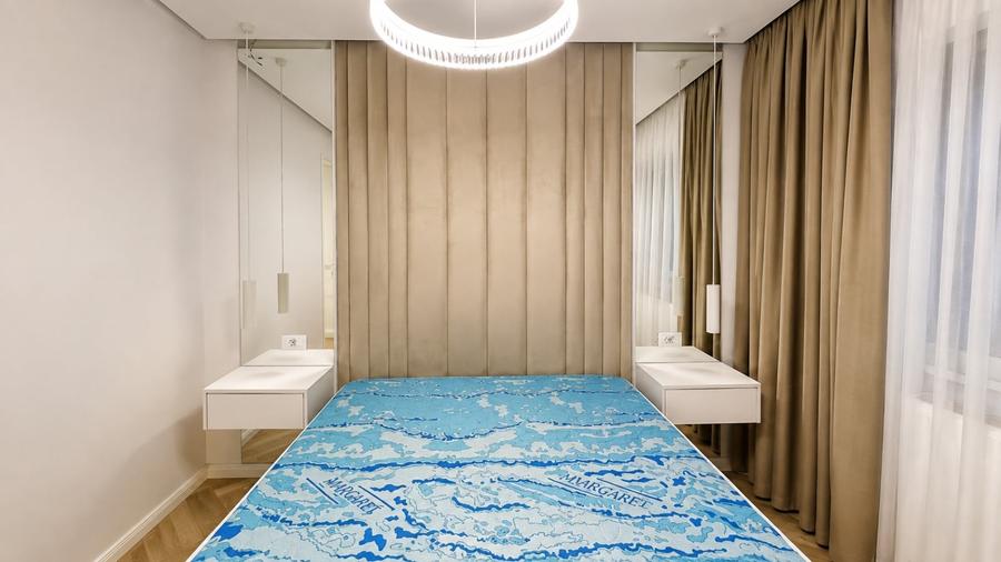 Apartament cu 2 camere decomandat în Titan