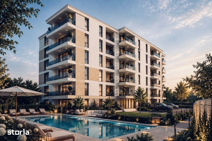 Apartament cu 2 camere în Ștefăneștii de Jos