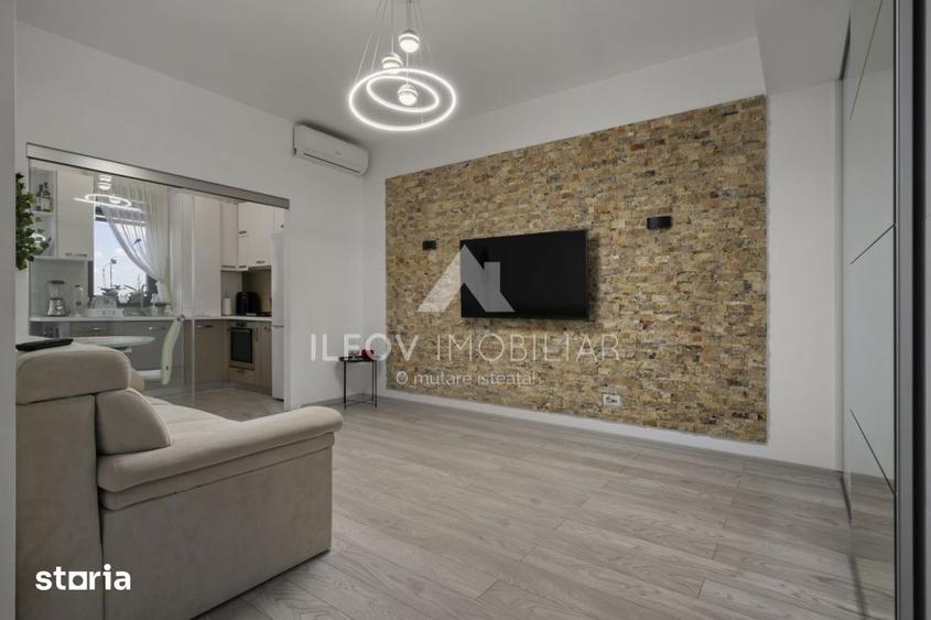 Apartament cu 2 camere în Tunari
