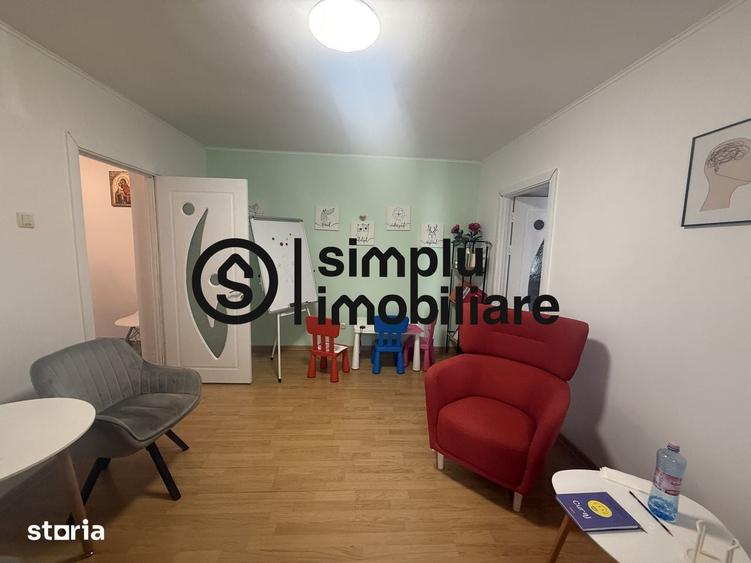 Apartament cu 2 camere semidecomandat în Central