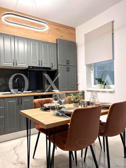 Apartament cu 2 camere semidecomandat, mobilat în Giroc