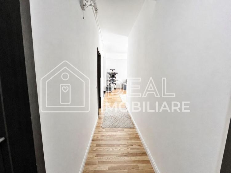 Apartament cu 3 camere decomandat, mobilat în Turnișor