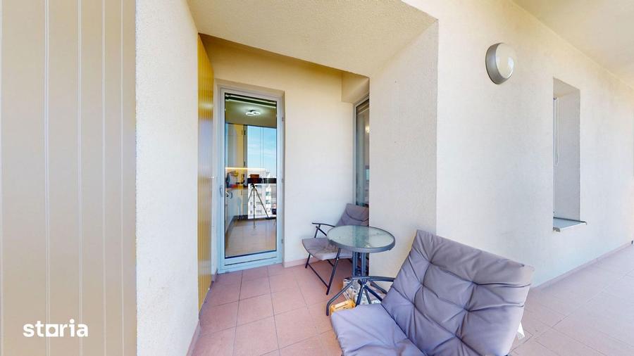 Apartament exclusivist 2 camere + terasa 24 mp Asmita Gardens - 9