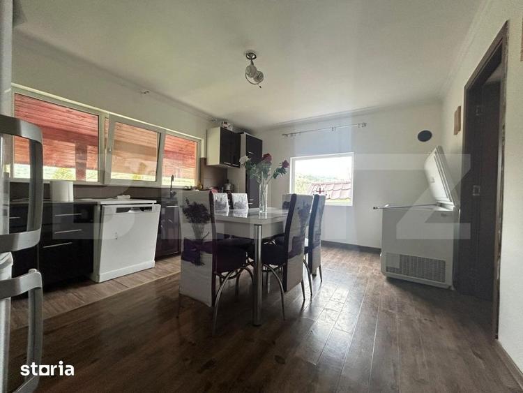 Casă cu 2 camere cu Teren 500 Mp în Central