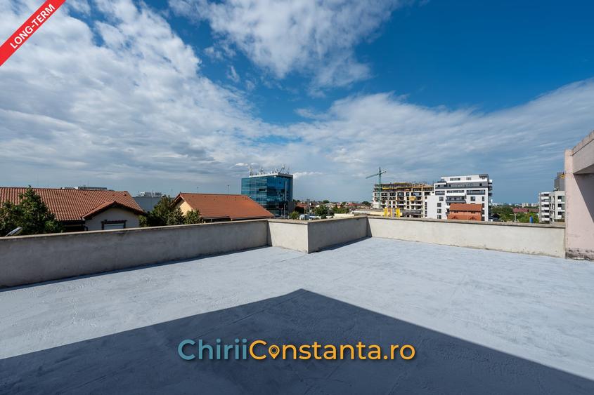 ✅Student: Apartament 2 camere cu parcare și terasă 100mp | Kaufland - 4