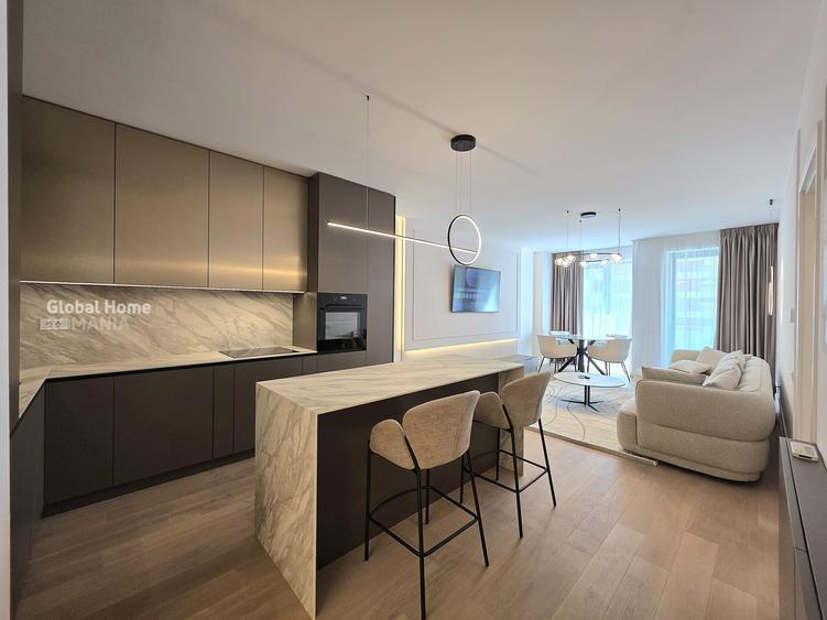 Apartament cu 2 camere decomandat, mobilat în Pipera