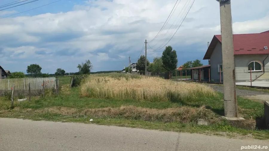 Teren de 3960 mp, în Crucișoara