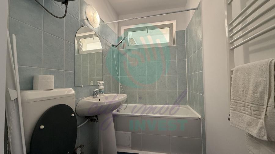 Apartament cu 3 camere semidecomandat, mobilat în Iancului