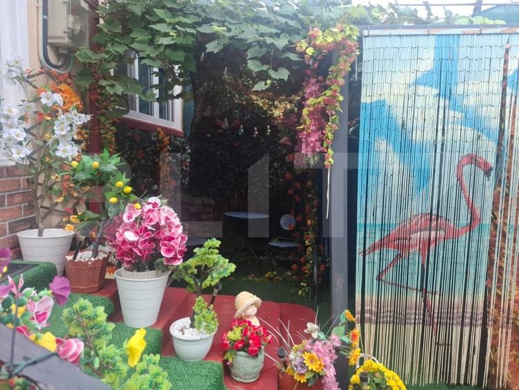 Casă individuală cu 3 camere cu Canalizare în Titu