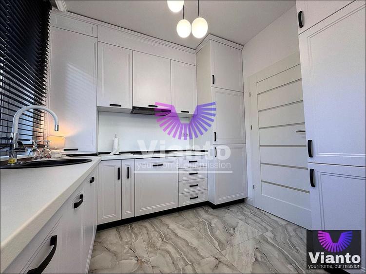 Apartament cu 2 camere, mobilat în Cristian