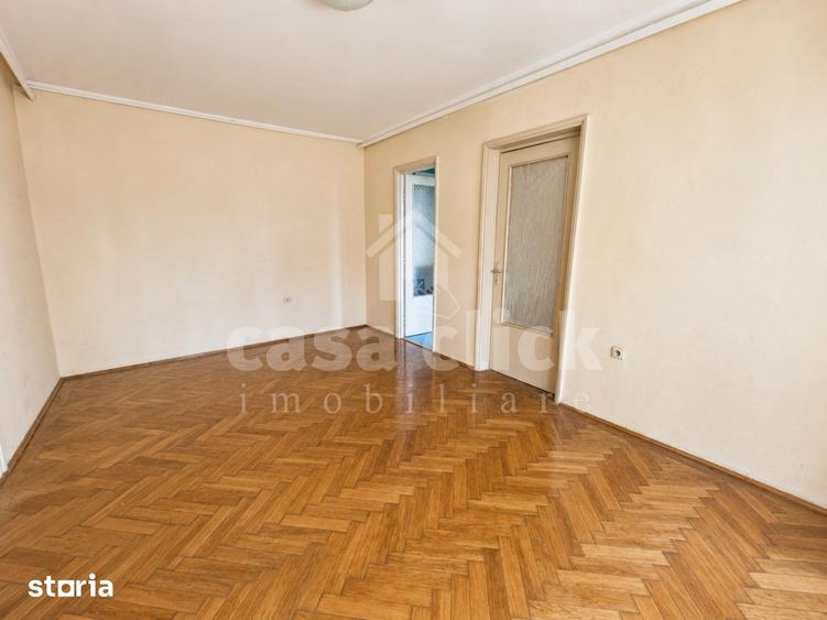 Apartament cu 2 camere semidecomandat în Țiglina 1