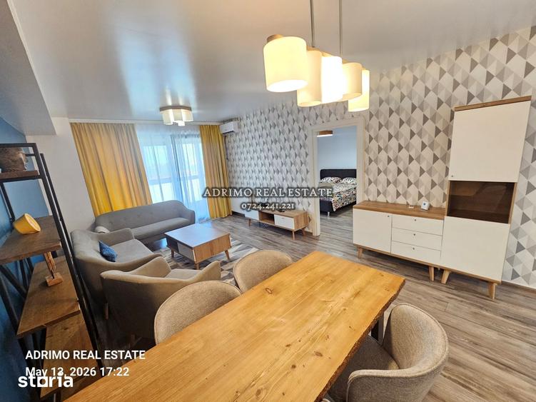 Apartament cu 3 camere în Tomis Plus