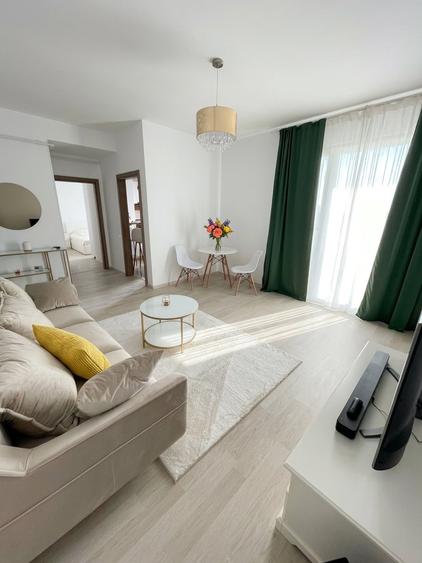 Apartament cu 2 camere, mobilat în Otopeni