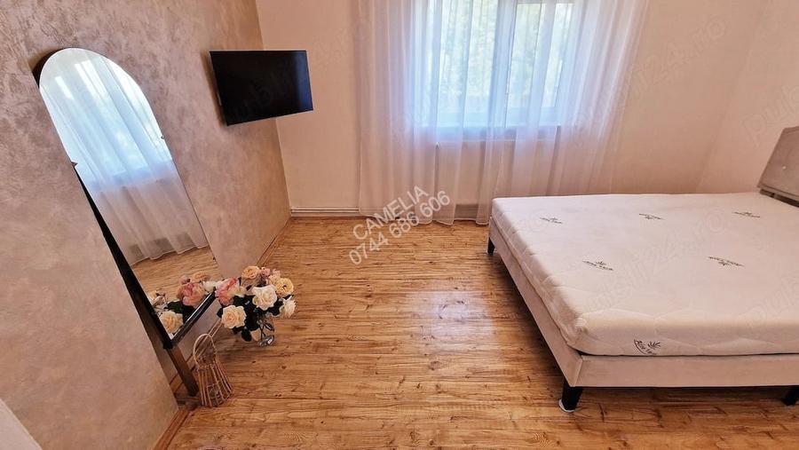 Apartament cu 2 camere semidecomandat în Central