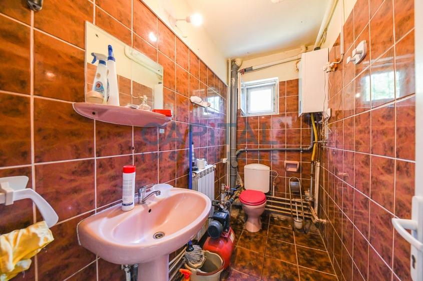 Teren intravilan, 10.000 mp, Imprejmuit+ drum privat+cladire de birouri, Dej - 11