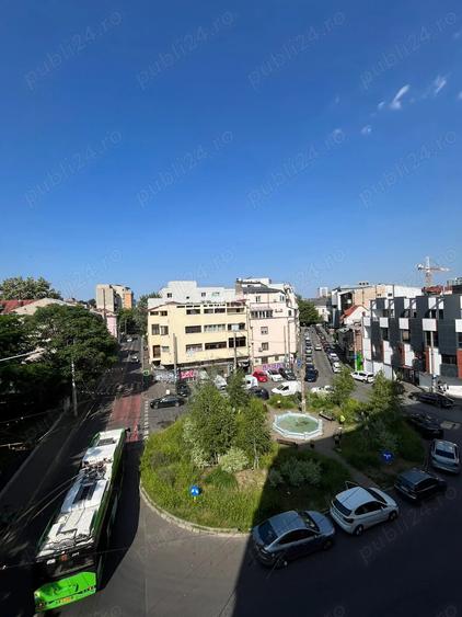 Garsoniera de inchiriat cu CENTRALA proprie - Calea Victoriei, Moxa, vis a vis de Liceul Enescu