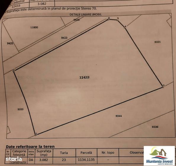 Teren 850 mp,Albota(Morlovani) - 7