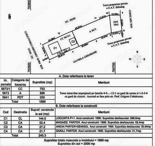 Casa de vanzare Jud. Tulcea loc. Babadag - 4