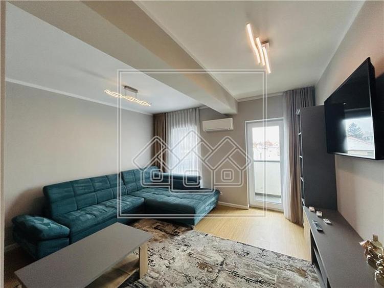 Apartament de inchiriat in Sibiu - 80 mp utili, parcare subterana - - 10