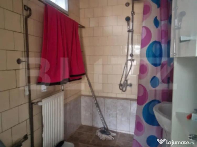 Casa 4 camere 1150 mp teren, la asfalt toate utilitatiile - 1