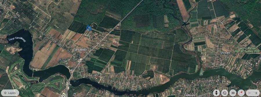 Snagov-Tancabesti, Teren de vanzare langa padure - 11