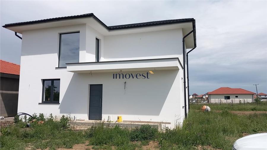Casa Noua de Vanzare in Paulesti, Satu Mare 160 mp, Teren 700 mp, 3 Dormitoare, - 2
