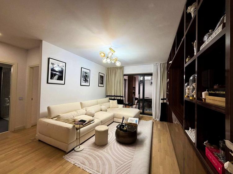APARTAMENT 3 CAMERE mobilat și utilat lux, UpGround Residence, Barbu Văcărescu - 2