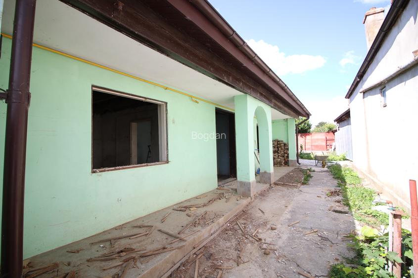 Casa spitalul Militar - Gradina Publica