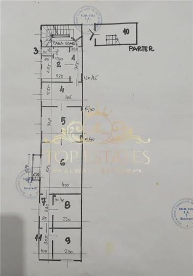 Vanzare apartament 3 camere Plevnei - str. Mircea Vulcanescu, Bucuresti - 12