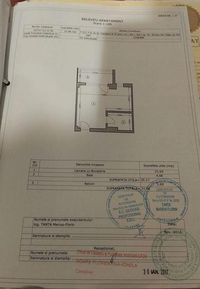 Garsoniera Militari Residence Tineretului 19 Auchan - 12