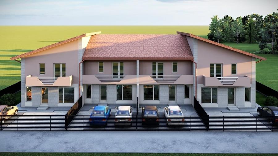 Casă insiruita  DIRECT DE LA DEZVOLTATOR - 2