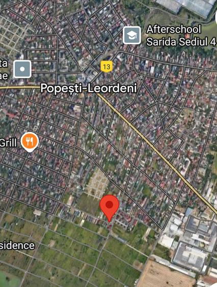 Teren intravilan Popesti Leordeni Str Viilor - 1