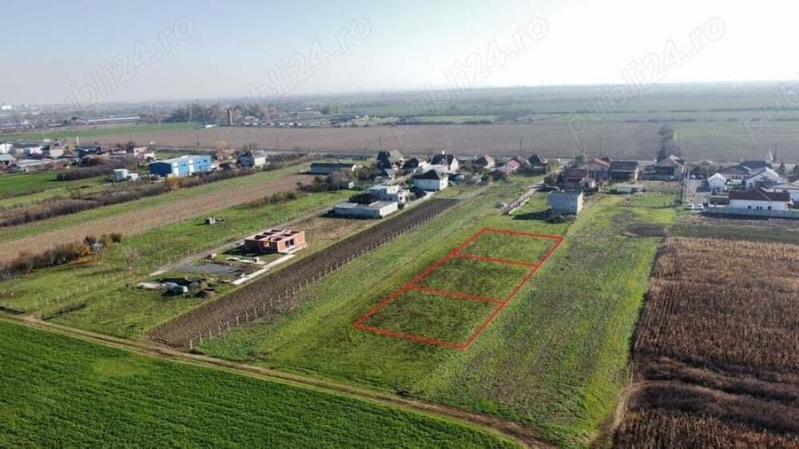 Teren intravilan 700 MP | Strada Careiului Nr. 87 | Loc. Vetis - 7