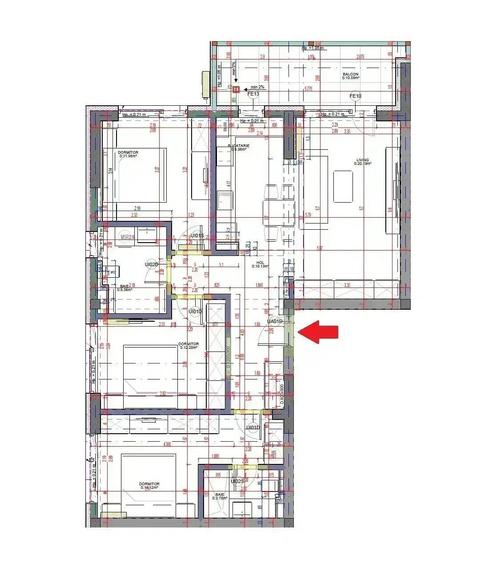 Apartament cu 2 camere decomandat în Theodor Pallady