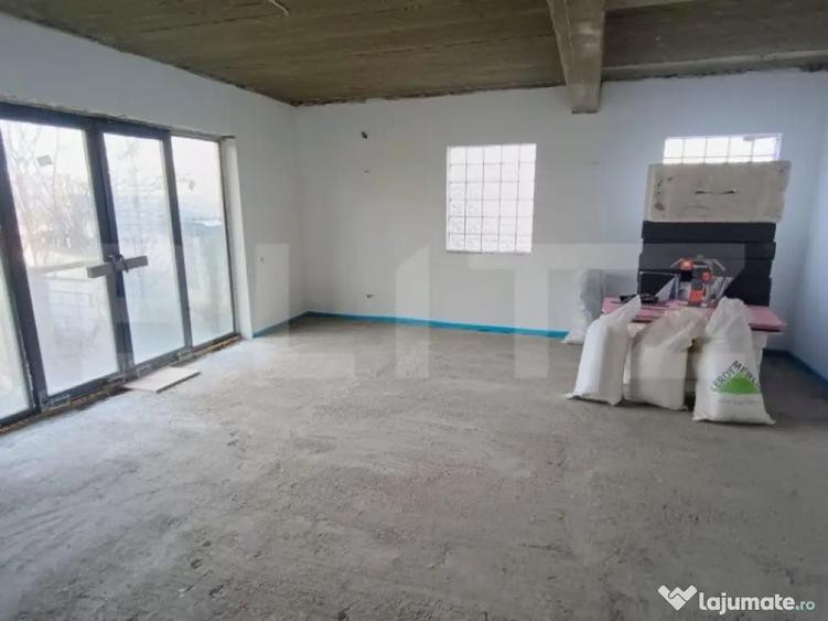 Casa semifinisata 5 camere+mansarda, 163 mp, Ploiestiori - 14
