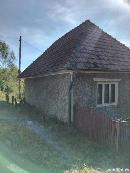 Teren + Casa Batraneasca Sat Serbanesti Salatrucel - 1