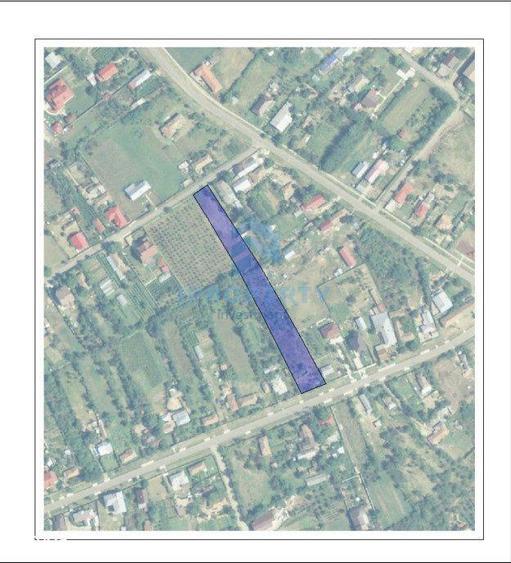 Teren Intravilan | 3335mp | Com Sinesti, Sat Catrunesti, Jud Ialomita - 2