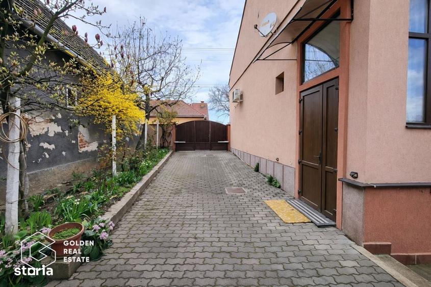 Casa D+P, cu piscina si teren 680 mp, Lipova, comision 0% - 5