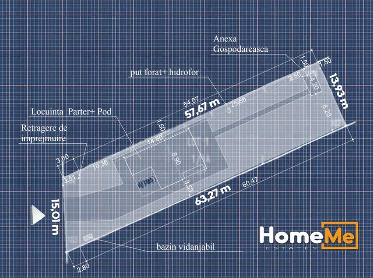 Moara Vlasiei, Caciulati, 842 mp, teren intravilan - 4