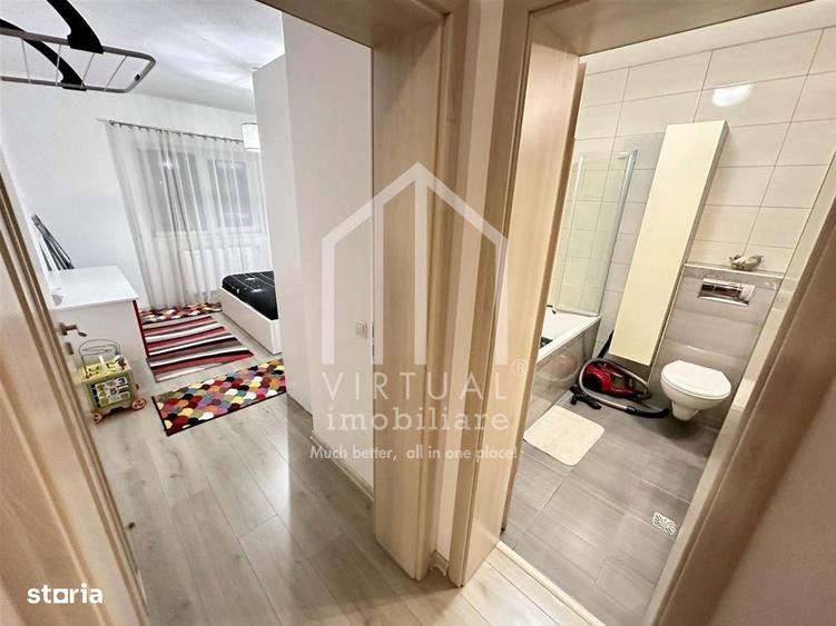 Apartament 2 camere, mobilat modern, etaj 1/4 - 8