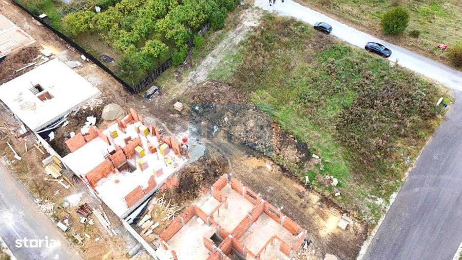 Comision 0%! Teren constructii, Dambul Rotund, 621mp, duplex - 2