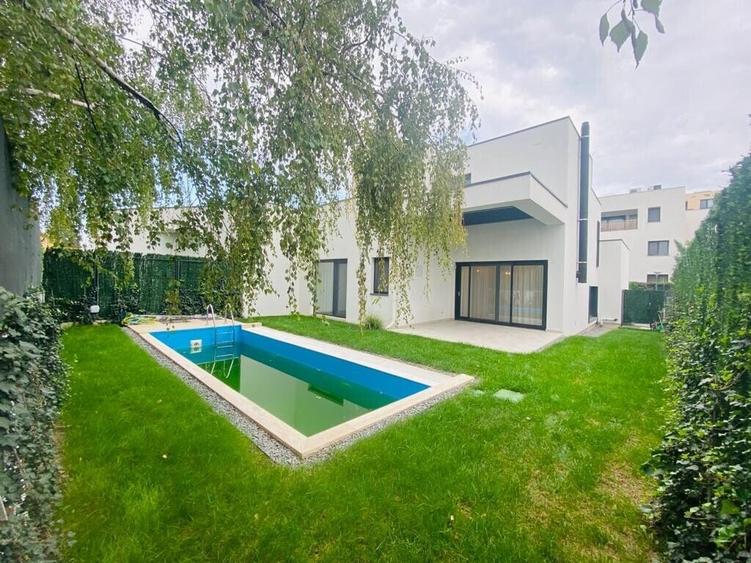 Vila moderna cu piscina, complex rezidential, Iancu Nicolae - 1