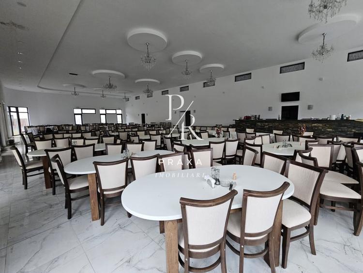 EXCLUSIVITATE! Restaurant de vanzare, Mobilat/Utiliat, 565 mp,cu teren 5.000 mp! - 15