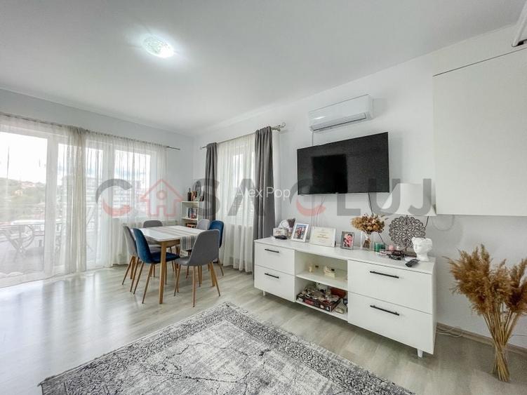 Apartament la cheie cu terasa generoasa + loc de parcare in subteran