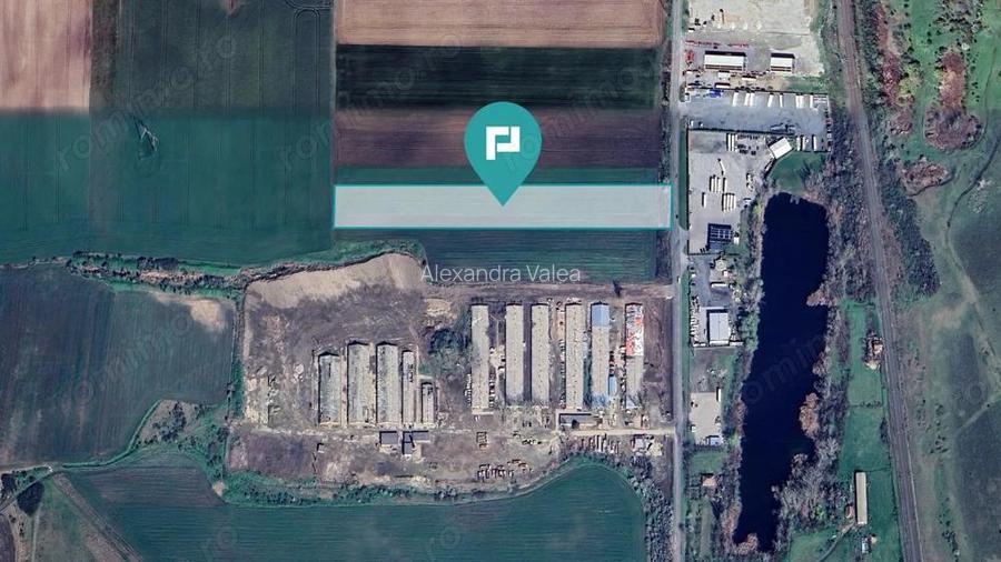 Teren industrial 10.000 mp | Arad- Zona CET / E68